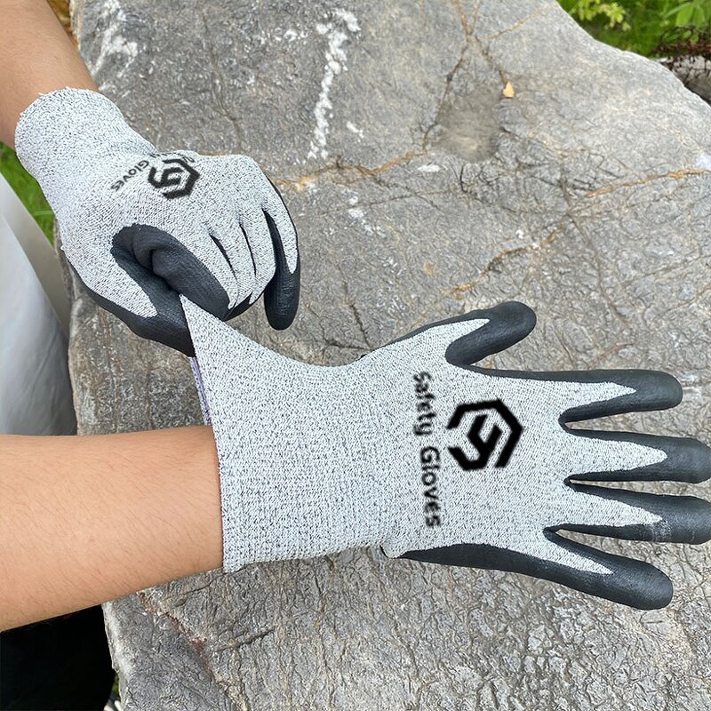 Safety Gloves Manufacturer - Wholesale Heavy Duty Cut Resistant Gloves