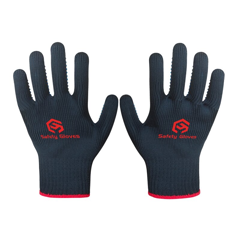 PVC Gloves Manufacturer - Factory Direct Anti-Slip Dotted Beads Gloves