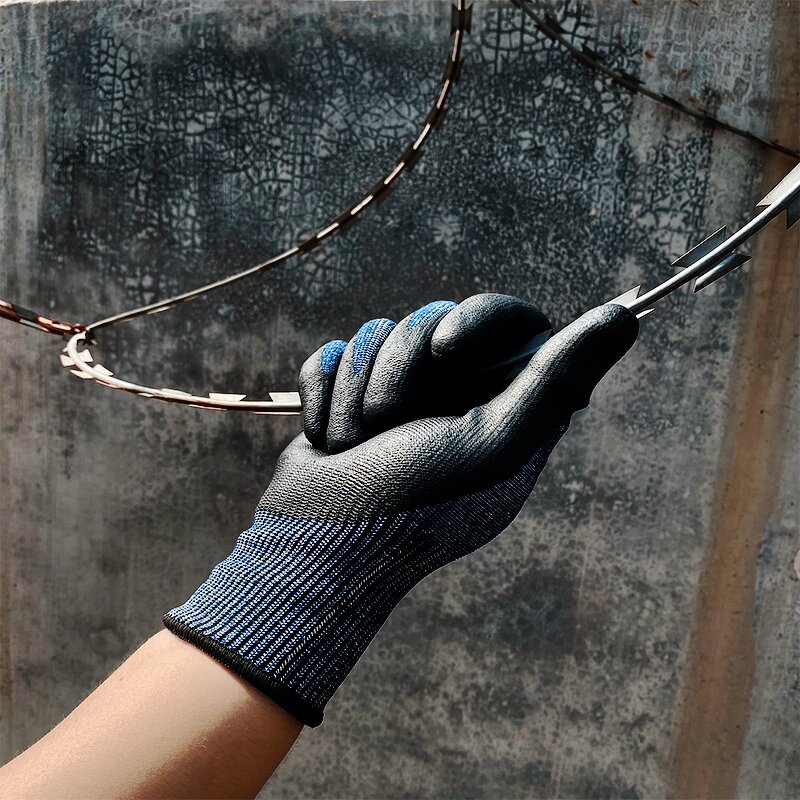 Safety Gloves Manufacturer - Nitrile Foam Coated Cut Resistant Gloves