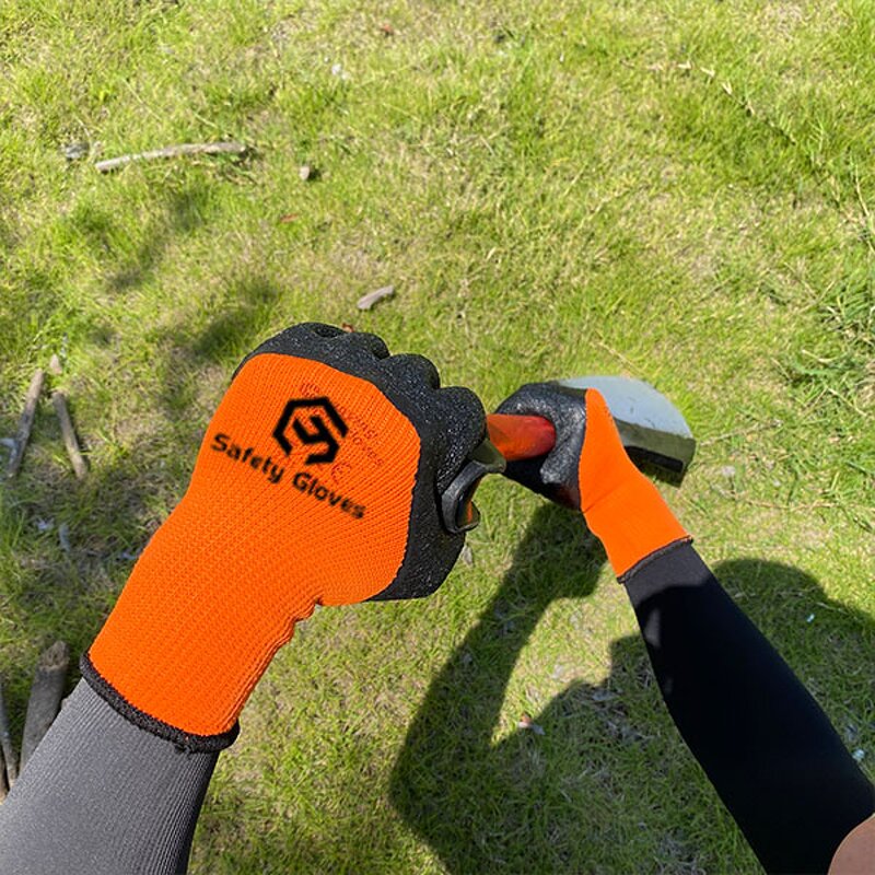 Winter Gloves Manufacturer - 7 Gauge Cold Resistant Waterproof Work Gloves