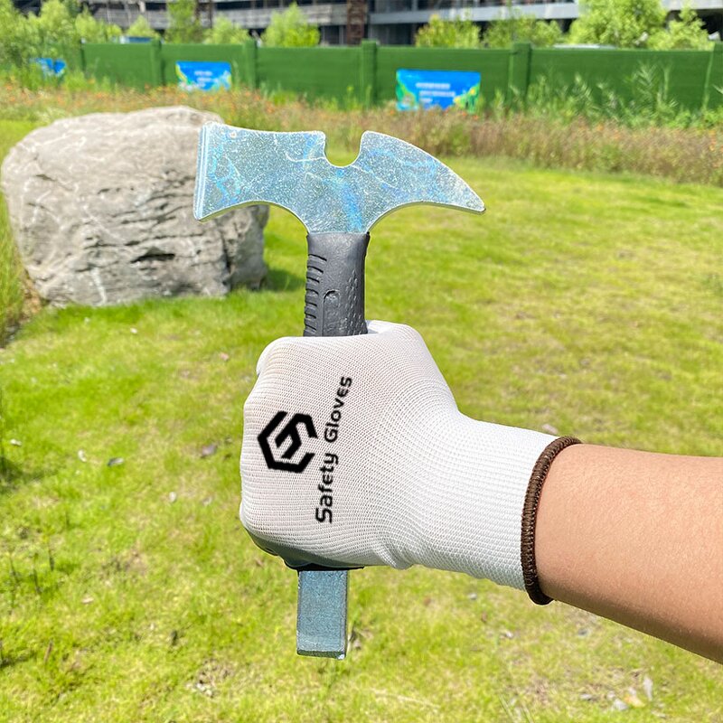 Safety Gloves Manufacturer - All-Purpose Nitrile Construction Work Gloves