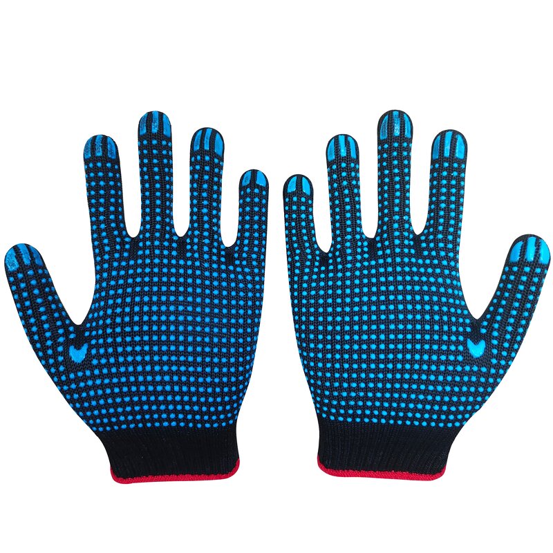 PVC Gloves Manufacturer - Factory Direct Anti-Slip Dotted Beads Gloves