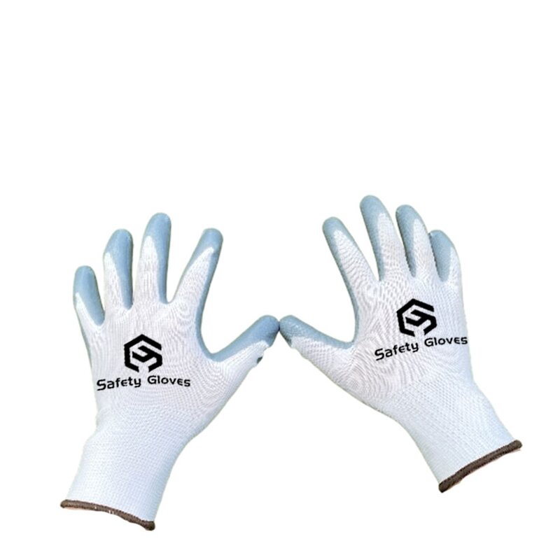 Safety Gloves Manufacturer - All-Purpose Nitrile Construction Work Gloves