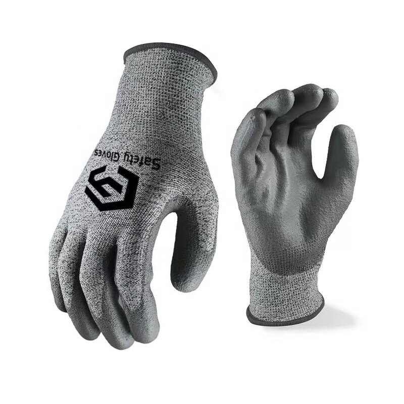 Safety Gloves Manufacturer - Anti-Cut Anti-Static HPPE PU Foam Gloves
