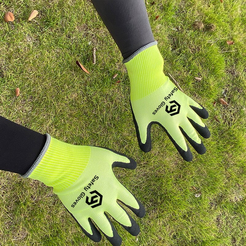 Safety Gloves Manufacturer - CE Certified Aramid Touchscreen Work Gloves