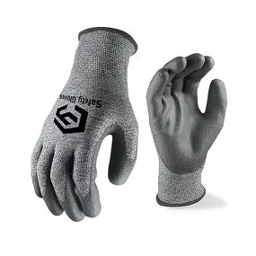 Safety Gloves Manufacturer - 15-Pin Nitrile Assembly Anti-Slip Gloves
