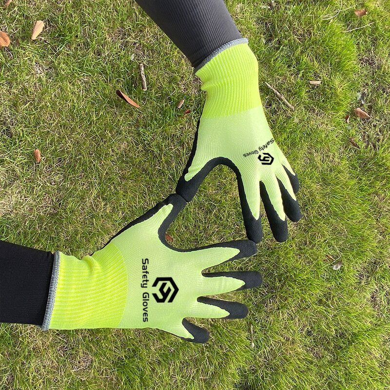 Safety Gloves Manufacturer - CE Certified Aramid Touchscreen Work Gloves