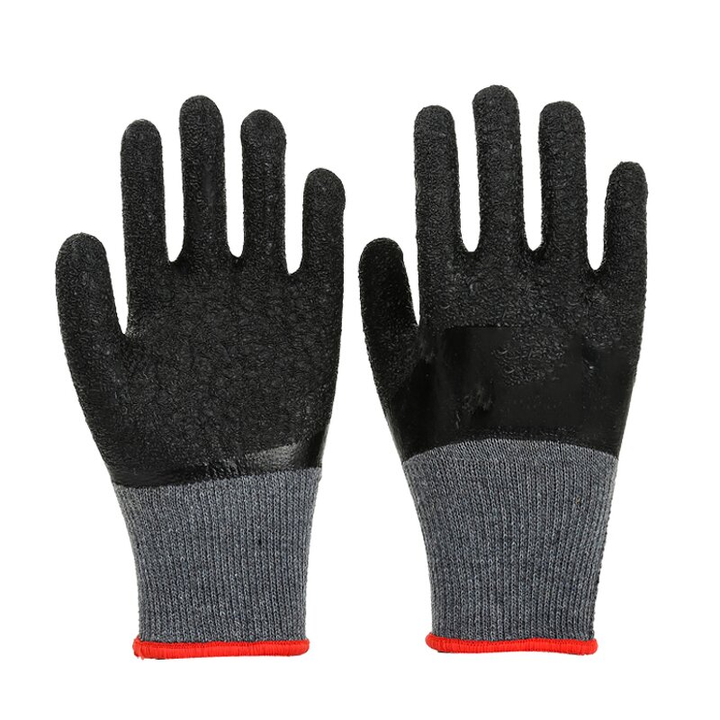 Thermal Gloves Manufacturer - Warehouse Premium Black Safety Gloves