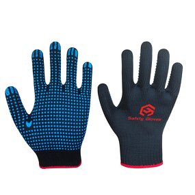 PVC Gloves Manufacturer - Factory Direct Anti-Slip Dotted Beads Gloves