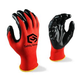 Latex Gloves Manufacturer - Wholesale En388 Nitrile Coated Gardening Gloves