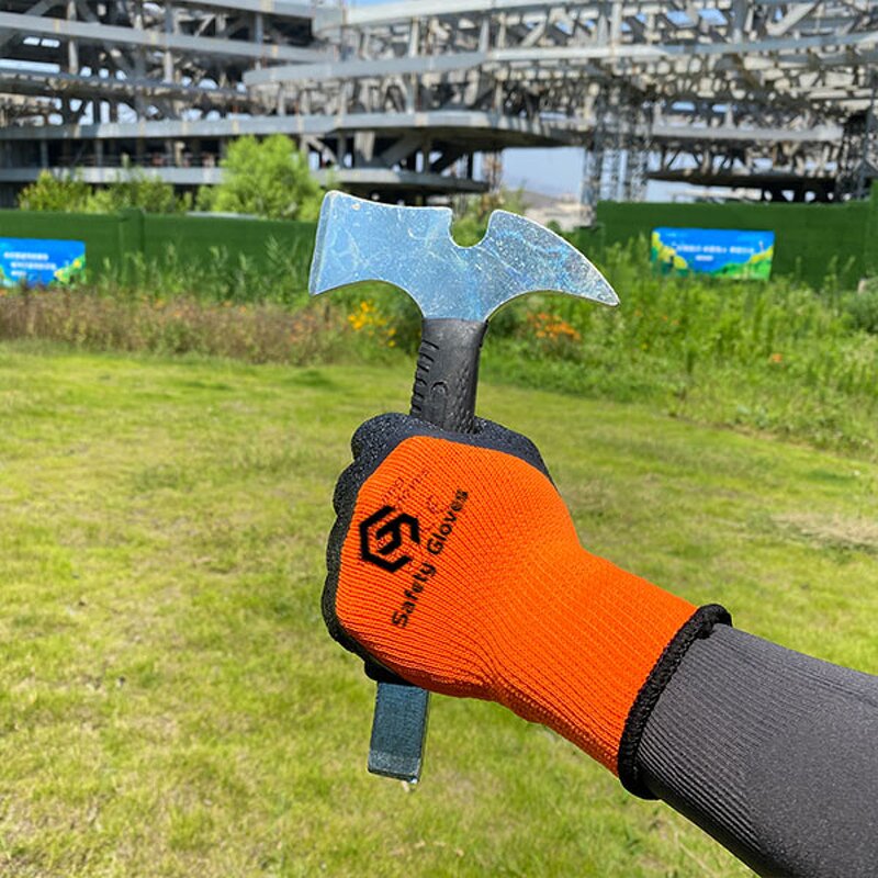 Work Gloves Manufacturer - Garden Cotton Rubber Protective Gloves