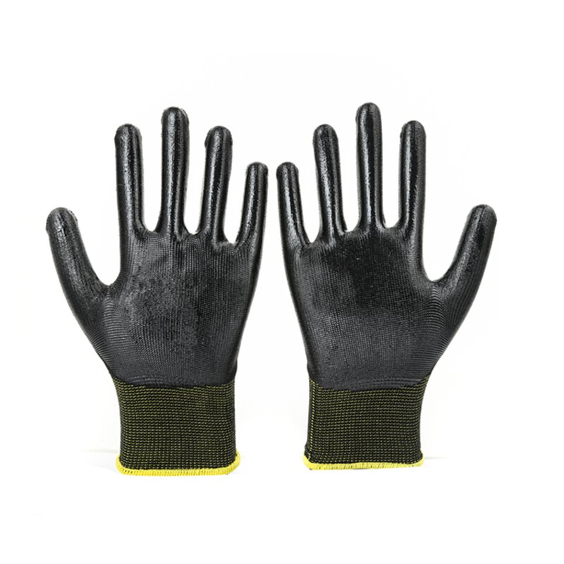 Nitrile Gloves Manufacturer - Custom Logo Anti-Static Cut Resistant Gloves