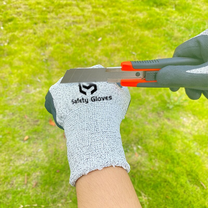 Safety Gloves Manufacturer - Wholesale Heavy Duty Cut Resistant Gloves