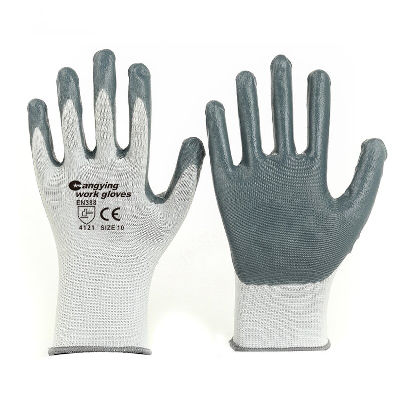 Safety Gloves Manufacturer - 2021 New Thermal Grip Nitrile Coated Gloves