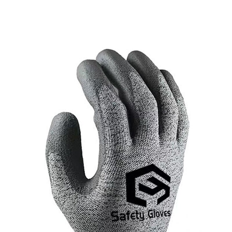 Safety Gloves Manufacturer - High Performance Cut Resistant PU Palm Gloves