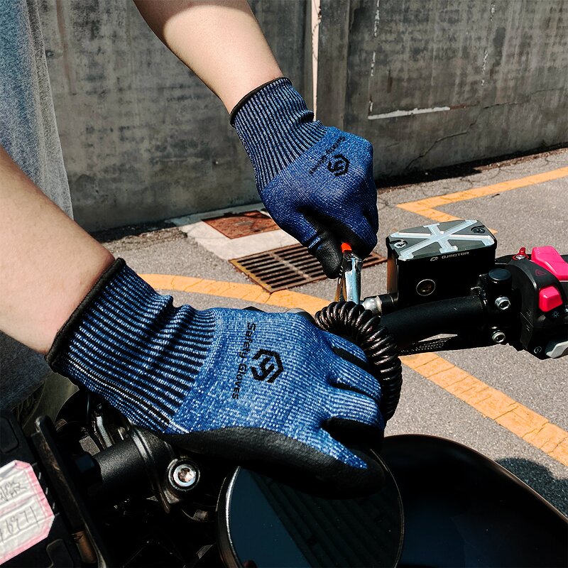 Safety Gloves Manufacturer - Heavy Duty Kevlar Nitrile Cut Resistant Gloves