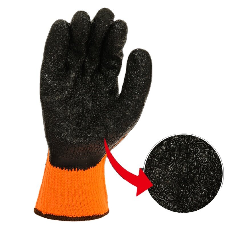 Safety Gloves Manufacturer - Custom Made Thermal Latex Breathable Gloves
