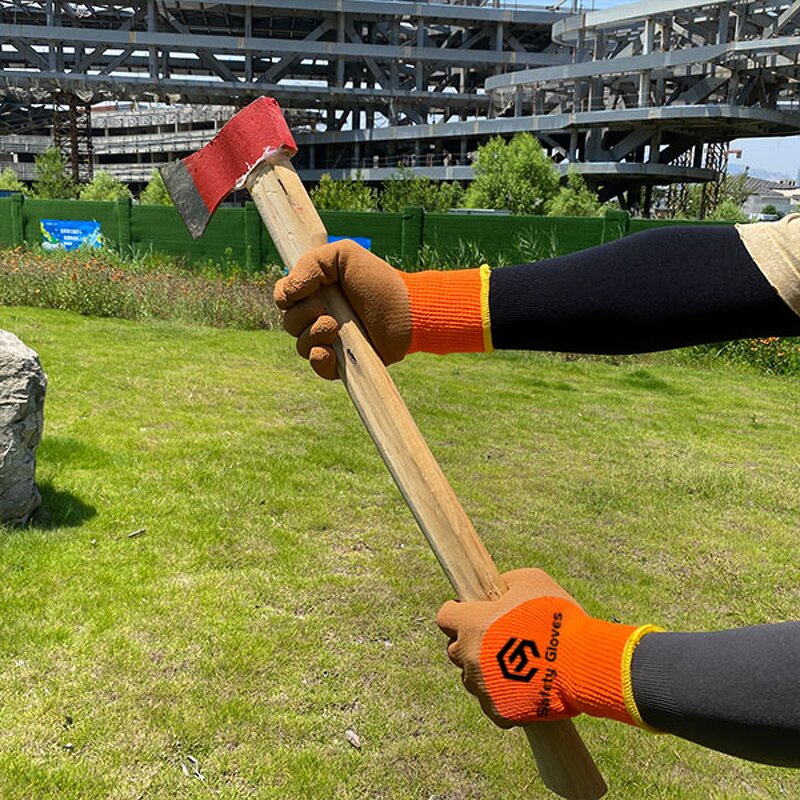 Work Gloves Manufacturer - Winter Warm Foam Industrial Construction Gloves