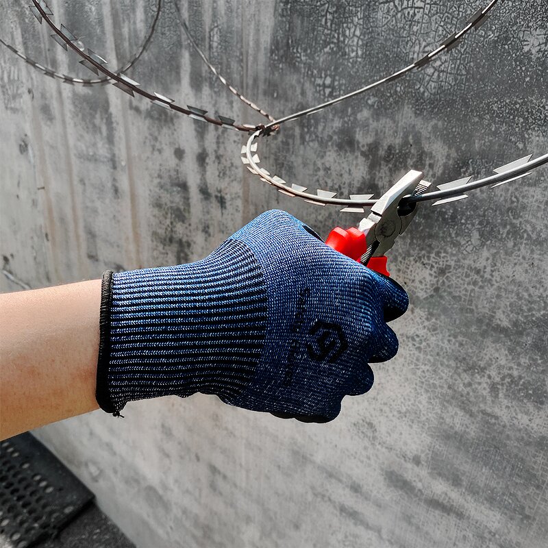 Safety Gloves Manufacturer - Heavy Duty Kevlar Nitrile Cut Resistant Gloves
