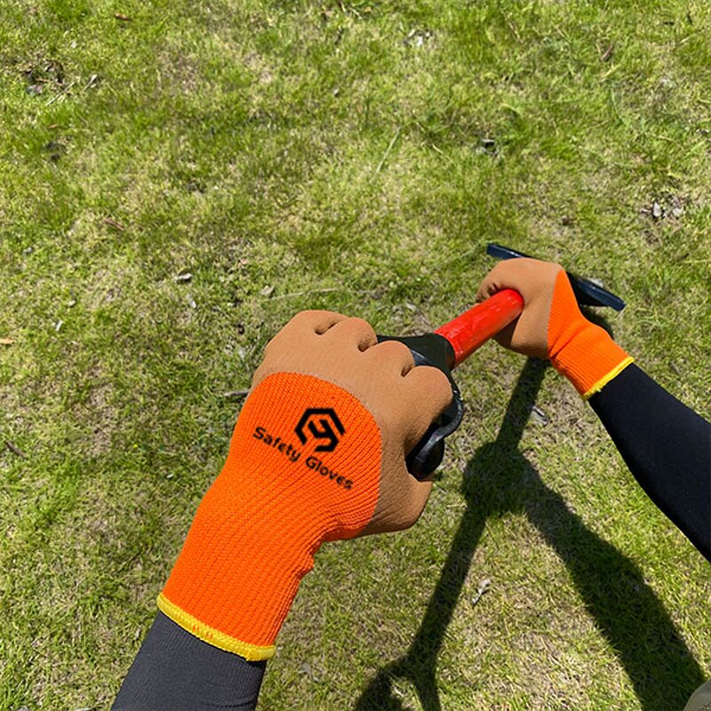 Work Gloves Manufacturer - Winter Warm Foam Industrial Construction Gloves