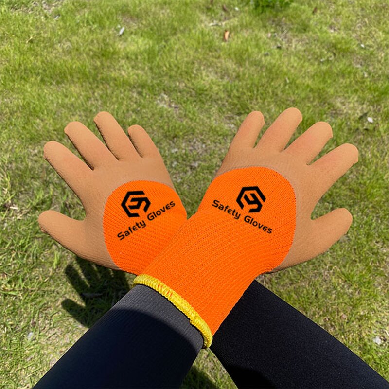 Winter Gloves Manufacturer - Waterproof Thermal Grip Insulated Safety Gloves
