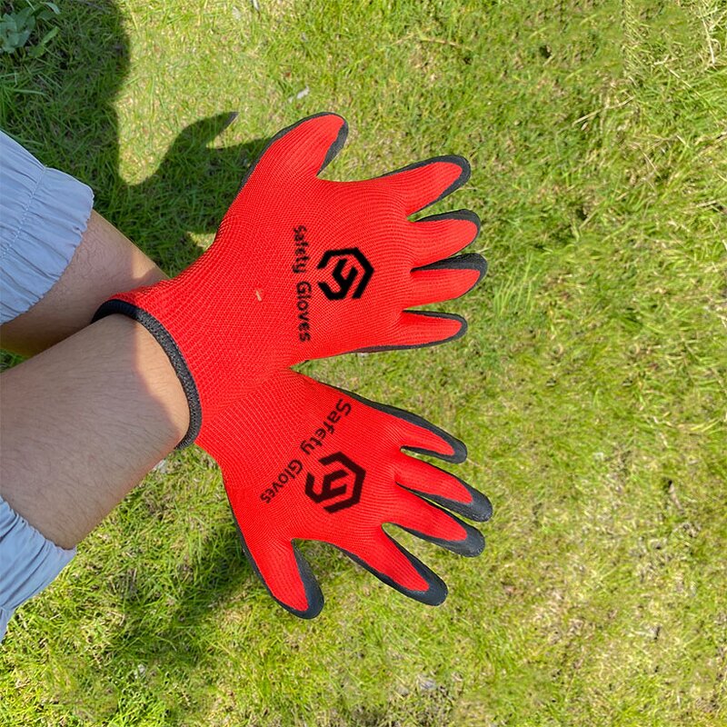 Safety Gloves Manufacturer - Industrial Latex Anti-Cut Anti-Static Gloves