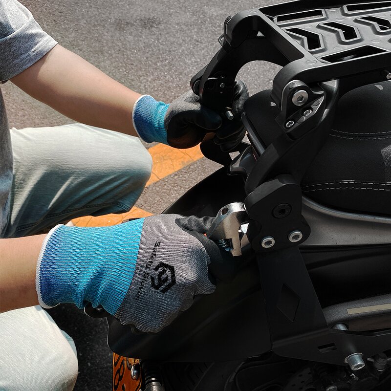 Safety Gloves Manufacturer - Hand Protection En388 Level 5 Cut Resistant