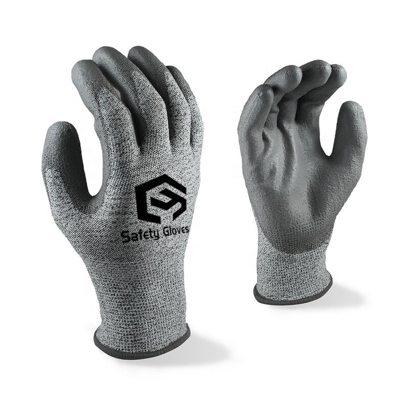 Safety Gloves Manufacturer - High Performance Cut Resistant PU Palm Gloves