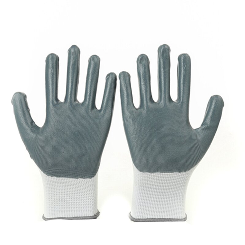 Nitrile Gloves Manufacturer - Grip Concrete Construction Safety Gloves