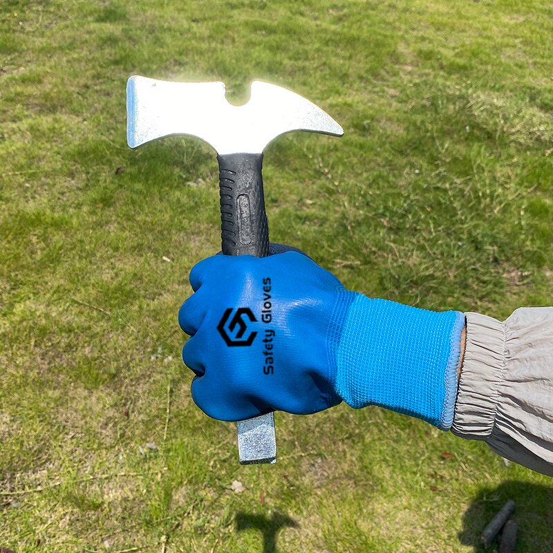 Winter Gloves Manufacturer - 13+7 Gauge Latex Foam Coated Waterproof Gloves