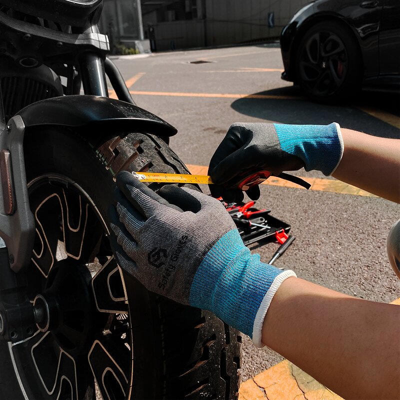 Safety Gloves Manufacturer - Hand Protection En388 Level 5 Cut Resistant