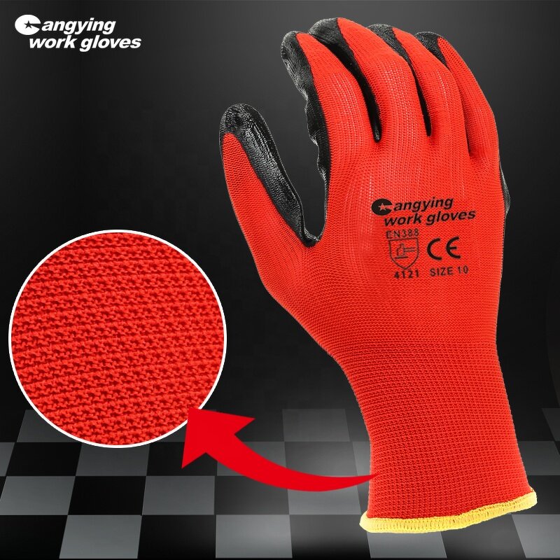 Nitrile Gloves Manufacturer - General Purpose Safety Working Gloves