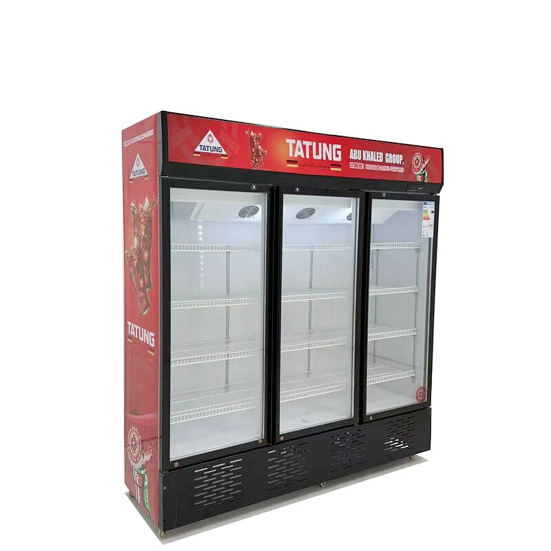 Beverage Cooler Manufacturer - Commercial 0-8 Drink Freezer Vegetable Display