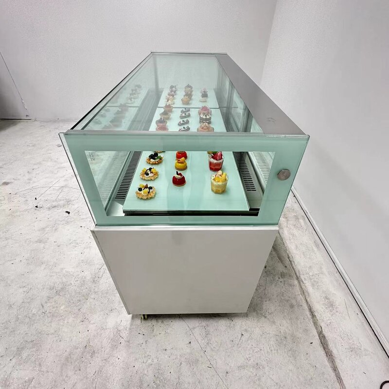 Display Refrigerator Manufacturer - Sushi Dessert Cake Shop Showcase Fridge