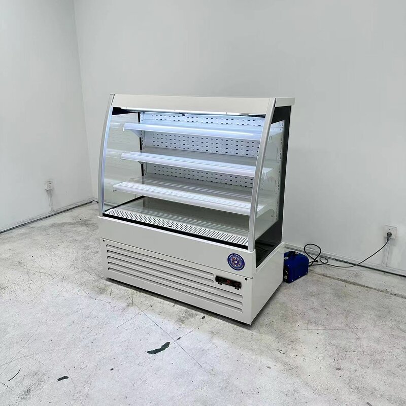 Display Refrigerator Manufacturer - Supermarket Vegetable Fruit Showcase Fridge