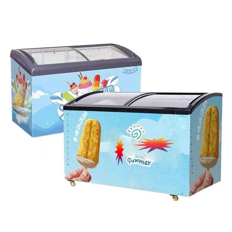 Ice Cream Freezer Manufacturer - Countertop Basket Ice Cream Display Freezer
