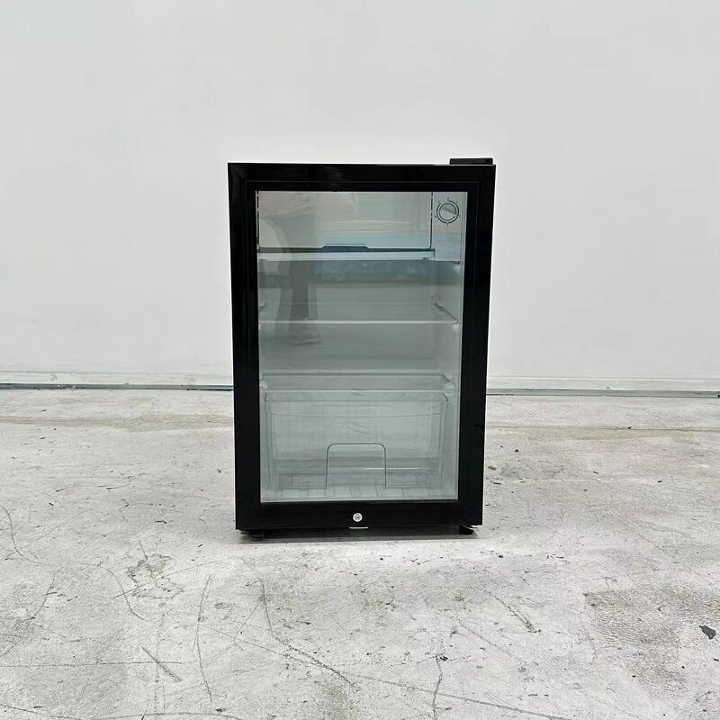 Display Cooler Manufacturer - Single-Temperature Glass Hotel Beverage Cooler