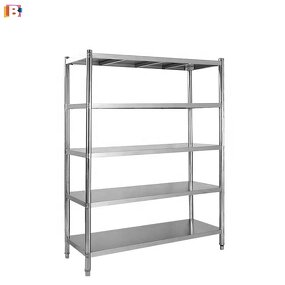 Stainless Steel Shelf Manufacturer - Four Layer Commercial Kitchen Shelving
