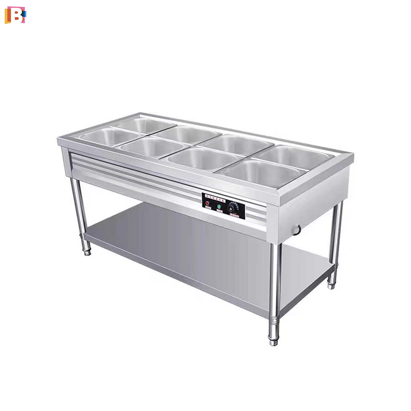 Food Warmer Manufacturer - Insulated Bain Marie Food Display Cabinet