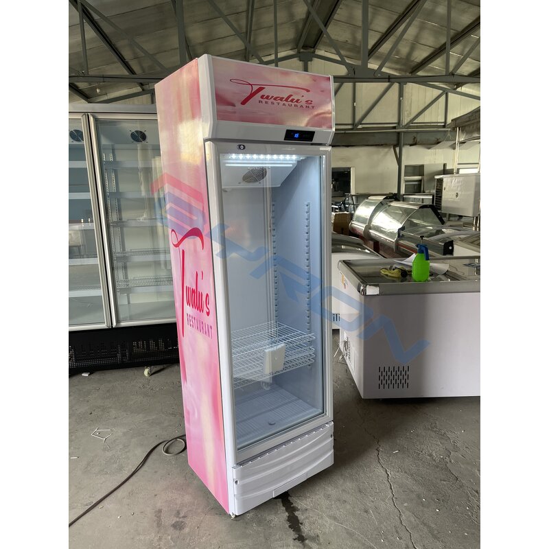 Display Refrigerator Manufacturer - Supermarket Glass Door Beverage Cooler