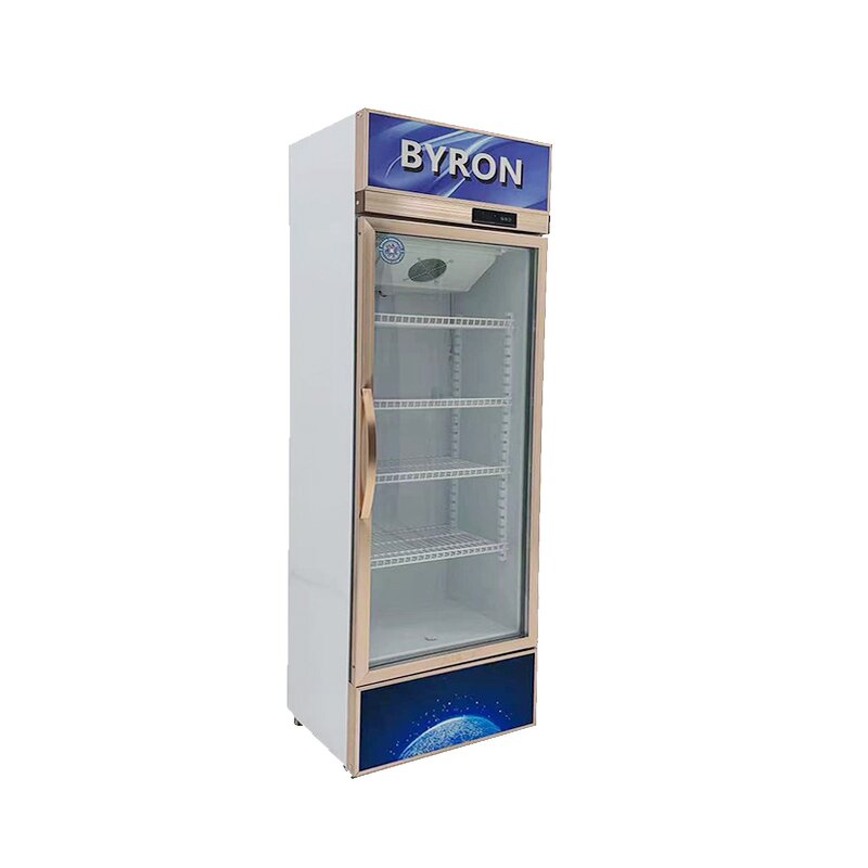 Display Cooler Manufacturer - Supermarket Vegetable Cooler with Wheels