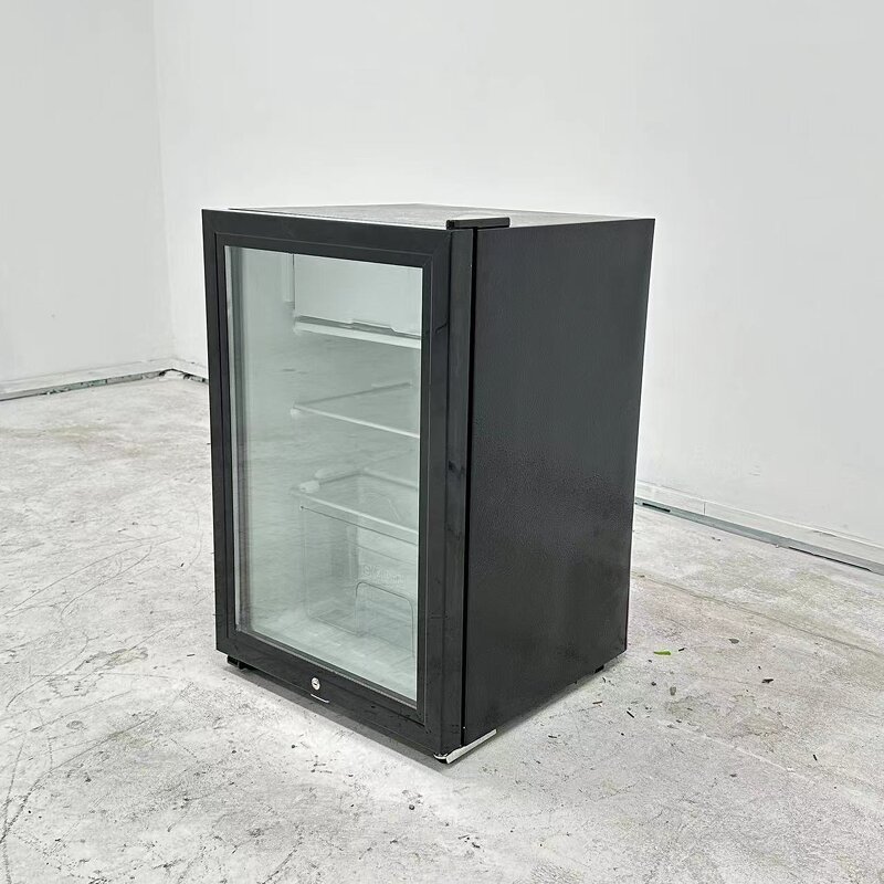 Display Cooler Manufacturer - Single-Temperature Glass Hotel Beverage Cooler