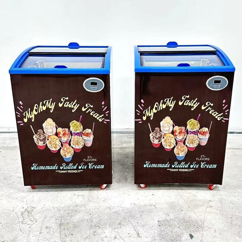 Ice Cream Freezer Manufacturer - Side-by-Side Refrigerator and Freezer