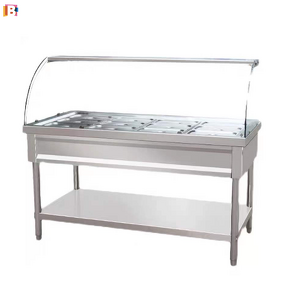 Food Warmer Manufacturer - Insulated Bain Marie Food Display Cabinet