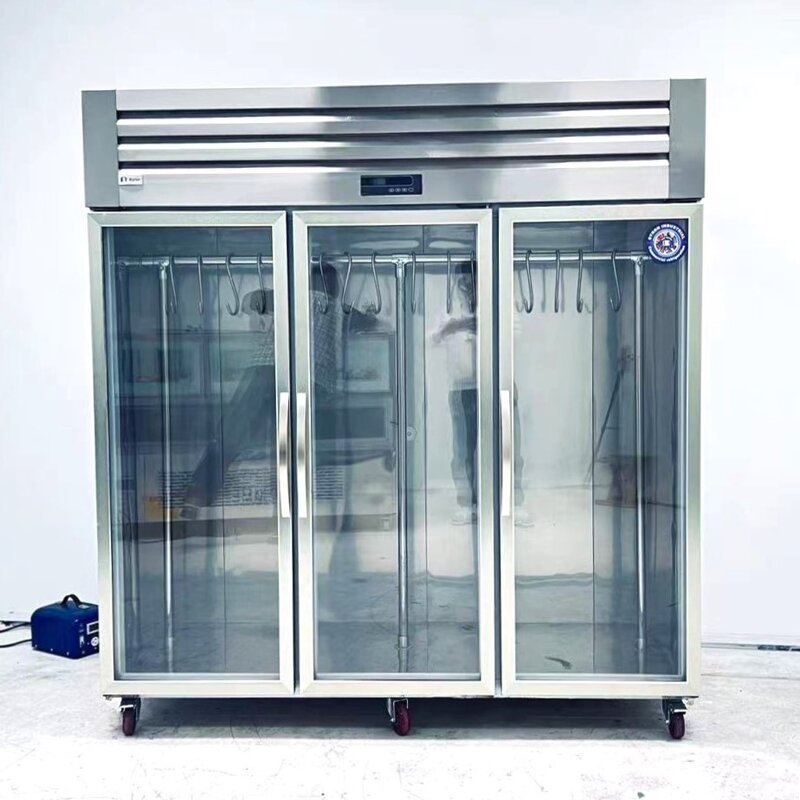 Meat Refrigerator Manufacturer - Hanging Deer Meat Commercial Refrigerator