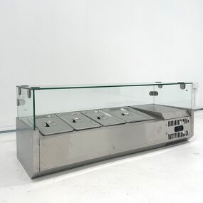 Salad Cooler Manufacturer - Commercial Food Salad Refrigerator Display Case