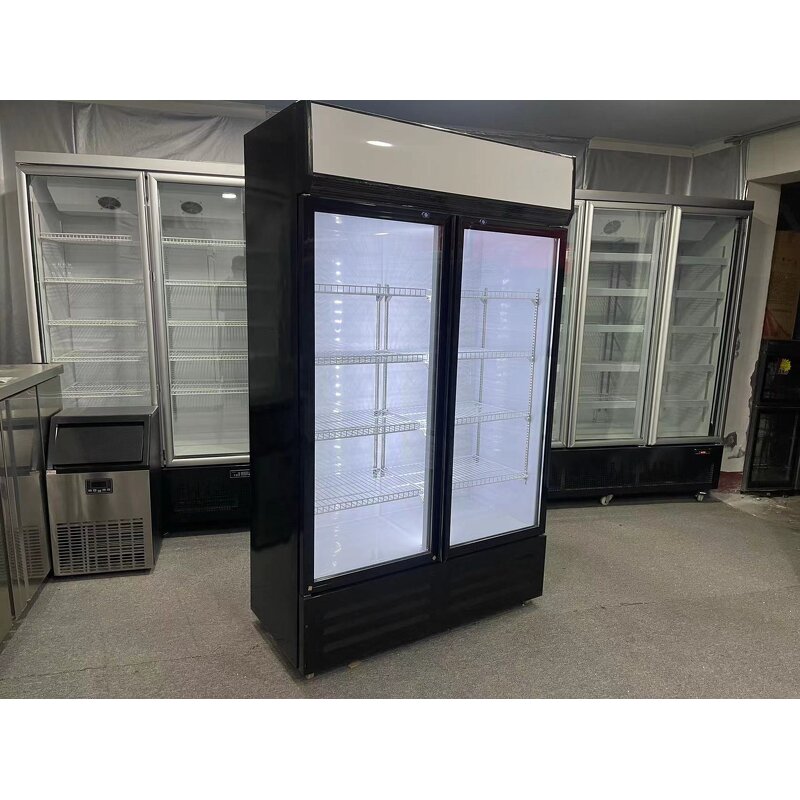 Refrigerated Cabinet Manufacturer - Commercial Vegetable Beverage Chiller Fridge