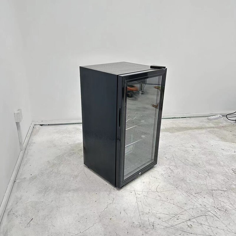 Display Cooler Manufacturer - Single-Temperature Glass Hotel Beverage Cooler
