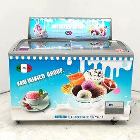 Display Freezer Manufacturer - Used Chest Ice Cream Display Fridge