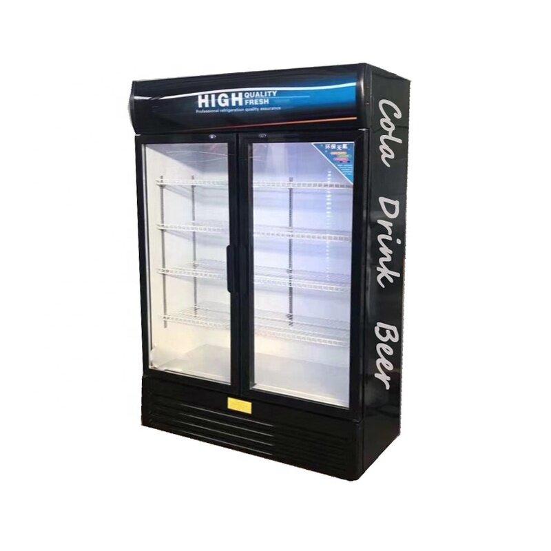 Beverage Cooler Manufacturer - Vertical Direct Cooling Beer Hotel Cabinet